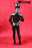 Mannequins With head (Faceless) Black Standing Sunny Slim