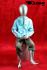 Mannequins With head (Faceless) Silver Slim