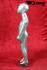 Mannequins With head (Faceless) Silver Standing Slim
