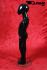 Mannequins With head (Faceless) black shining Standing Slim