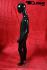 Mannequins With head (Faceless) black shining Standing