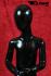 Mannequins With head (Faceless) black shining