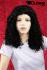 Wigs Women Long black Real hair Curly trendy