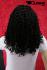 Wigs Women Long black Real hair Curly trendy