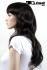 Wigs Women Long brown Bangs Straight trendy