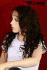 Wigs Women Long brown Black/Brown Real hair Middle parting Curly wavy trendy
