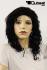 Wigs Women Medium black Real hair Curly trendy