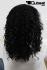 Wigs Women Medium black Real hair Curly trendy