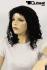 Wigs Women Medium black Real hair Curly trendy