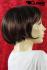 Wigs Women Short aubergine