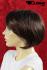 Wigs Women Short aubergine