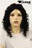 Wigs Women Shoulder-length black Real hair Curly trendy