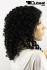 Wigs Women Shoulder-length black Real hair Curly trendy