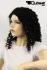 Wigs Women Shoulder-length black Real hair Curly trendy