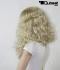 Wigs Women Shoulder-length blonde wavy