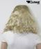 Wigs Women Shoulder-length blonde wavy