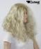 Wigs Women Shoulder-length blonde wavy